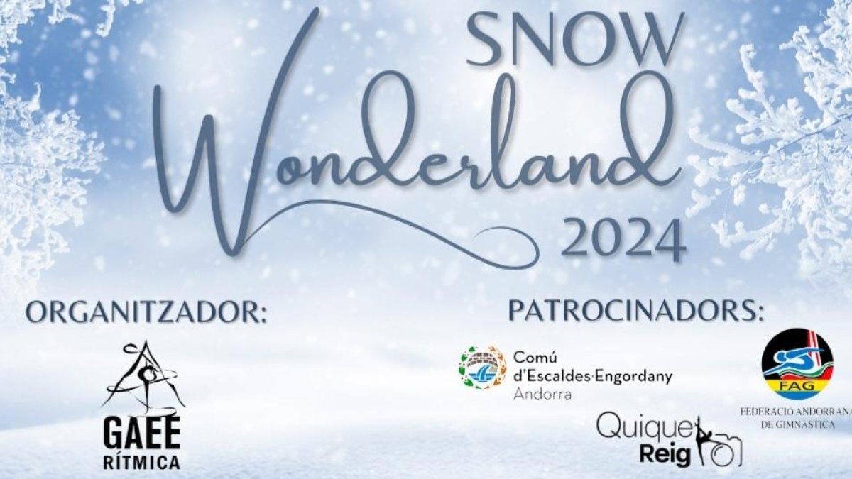 II Internacional del Gaee Snow Wondeland